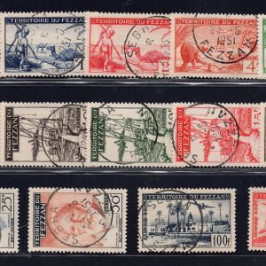 Fezzan e Ghadames - Allevamento di Cammelli n. 29/40 + P.A.