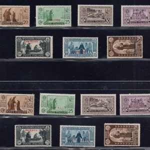 Giri Coloniali - Sant'Antonio le quattro serie complete - MNH