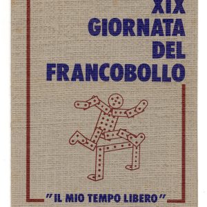 Folder Precursore XIX Giornata del francobollo 1977 P10A