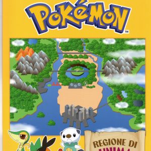 Folder Pokemon regione di Unima
