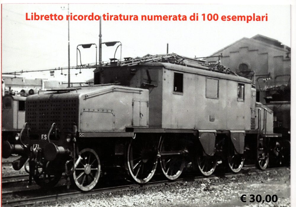 Folder privato dedicato alla locomotiva trifase E 431 varietà