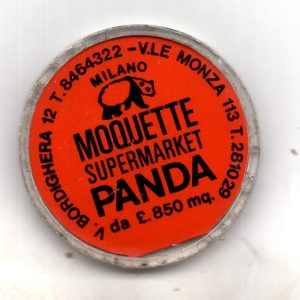 Gettone di necessità Moquette Panda